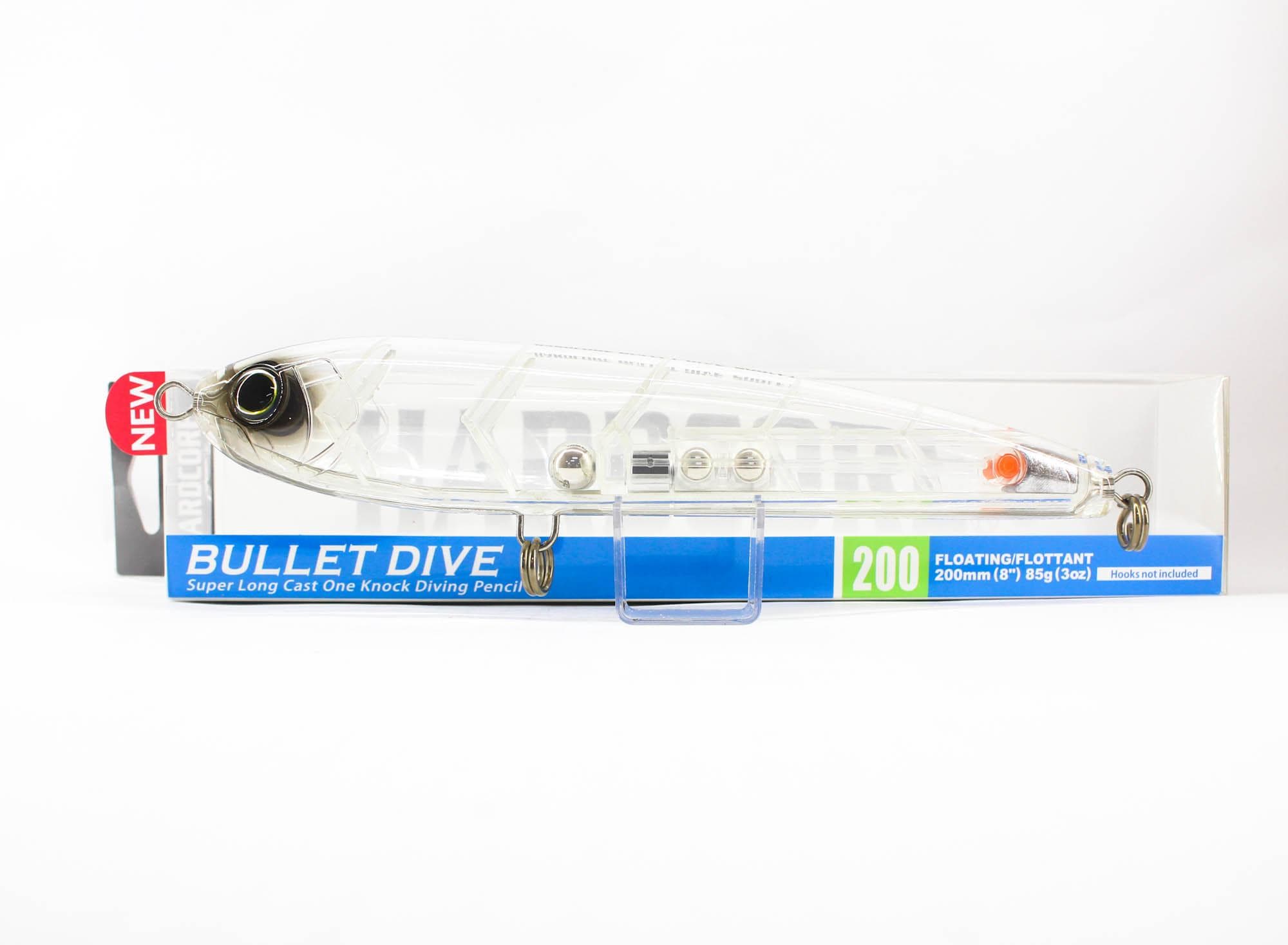 Yo Zuri Duel Hardcore Bullet Dive 200 mm Floating Lure F1241-TM (5365)