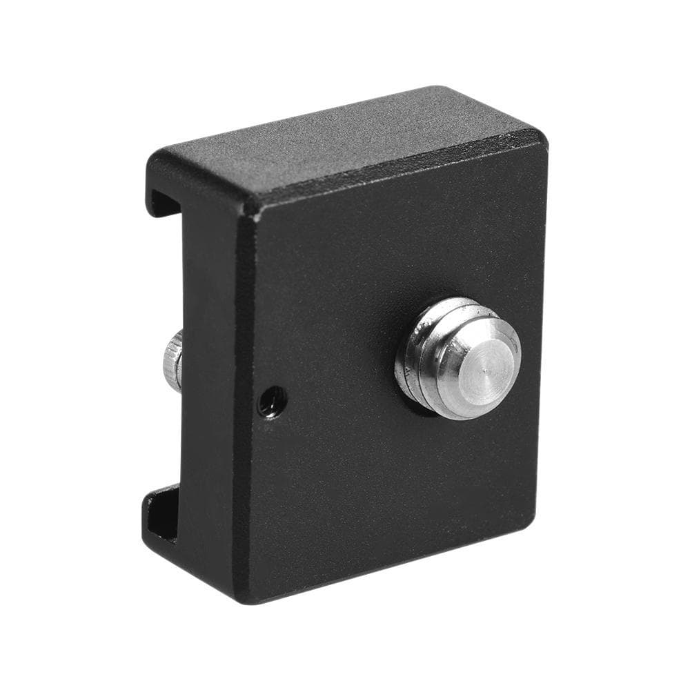 Cold Shoe Mount Adapter for DSLR Camera Cage Flash LED Light Microphone 1 Pcs