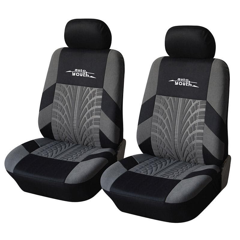 Seat Covers & Supports Car Seat Cover Universal Fit Most Auto Interior Decoration Accessories Universal gray