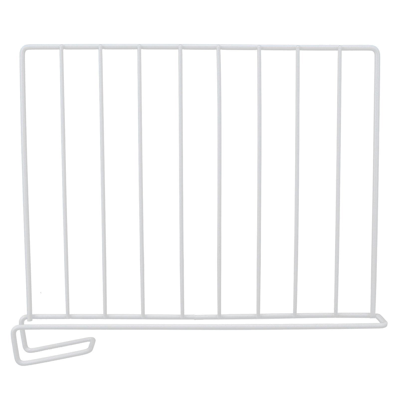 Shelf Divider for Wood Closet Sturdy Organizer Separator for Storage in Bedroom Kitchen Bathroom