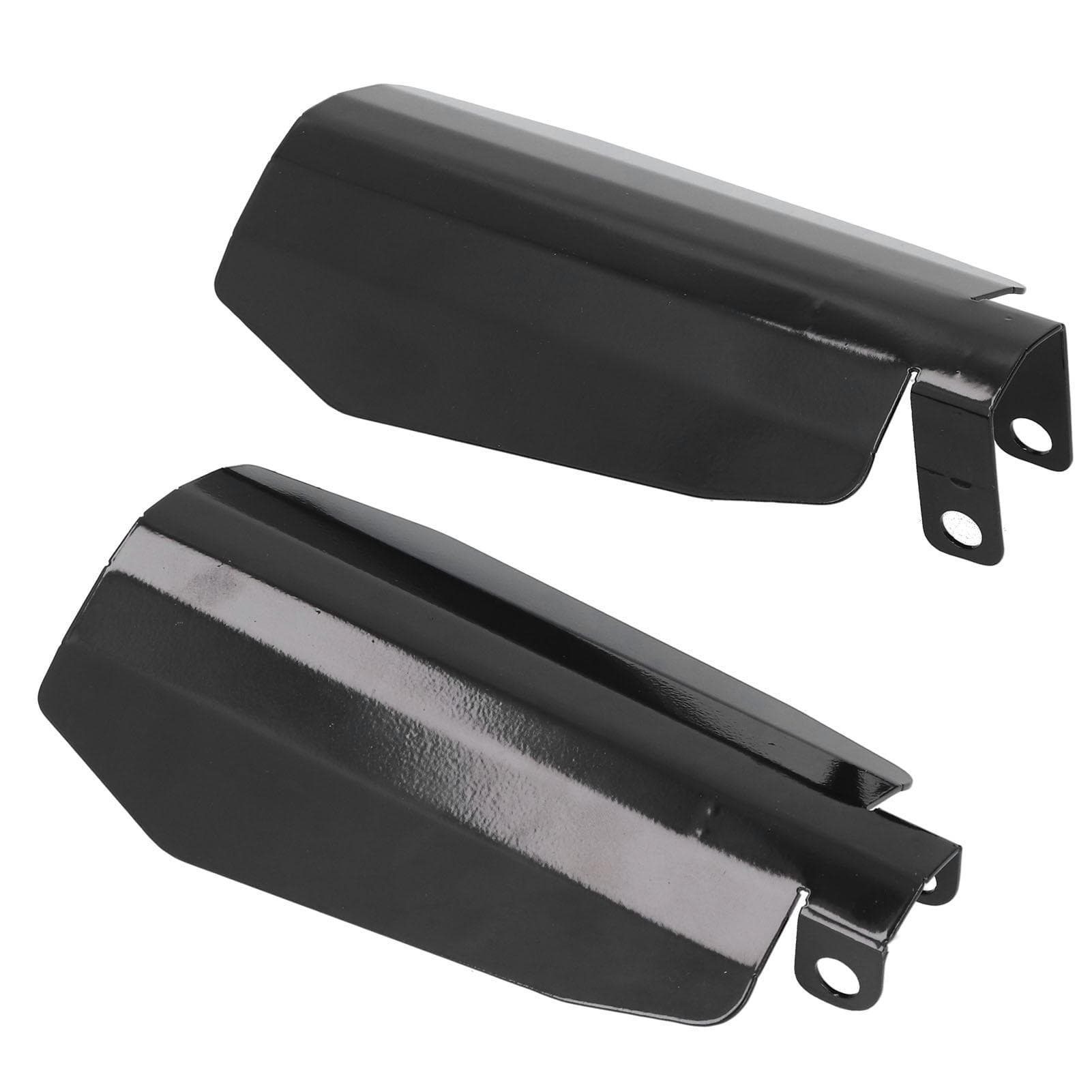 Handguard Matte Black Metal Hand Protector Fit for Baggers and FXRs 06 and Older with Upgraded