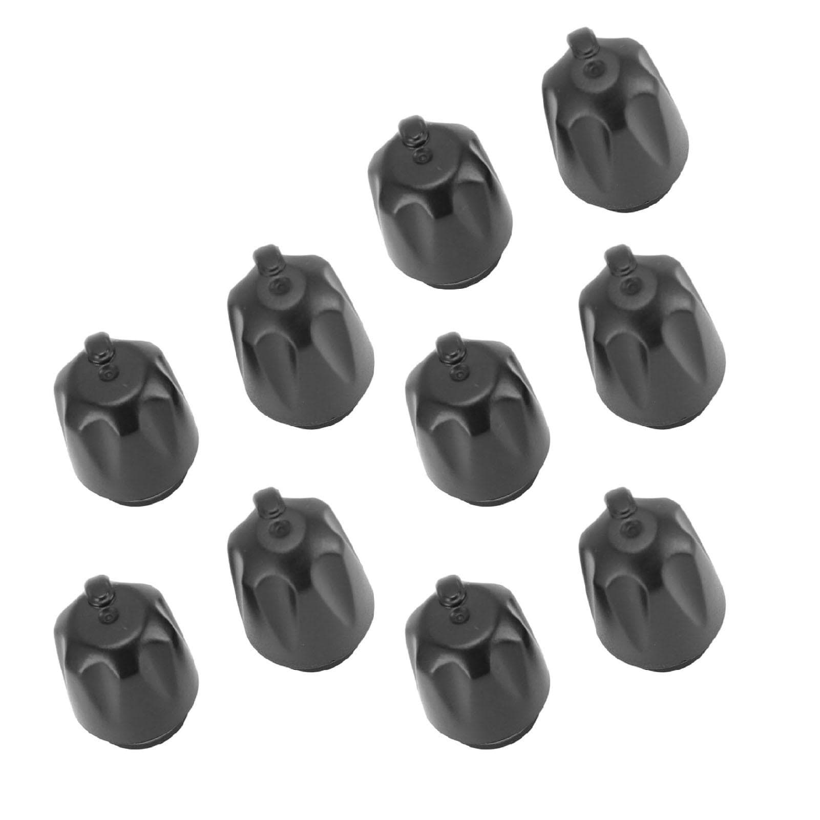 2 Way Radio Volume Control Knob Plastic Channel Selector Knob Replacement for BF 888S