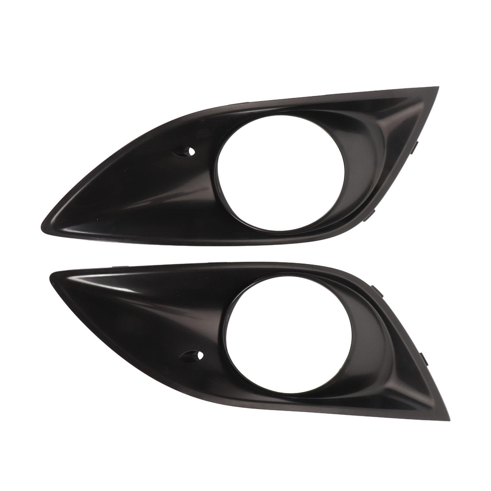1 Pair Front Fog Light Lamp Cover Bezel 865242V500 Sporty Style Replacement For Veloster Turbo 2013