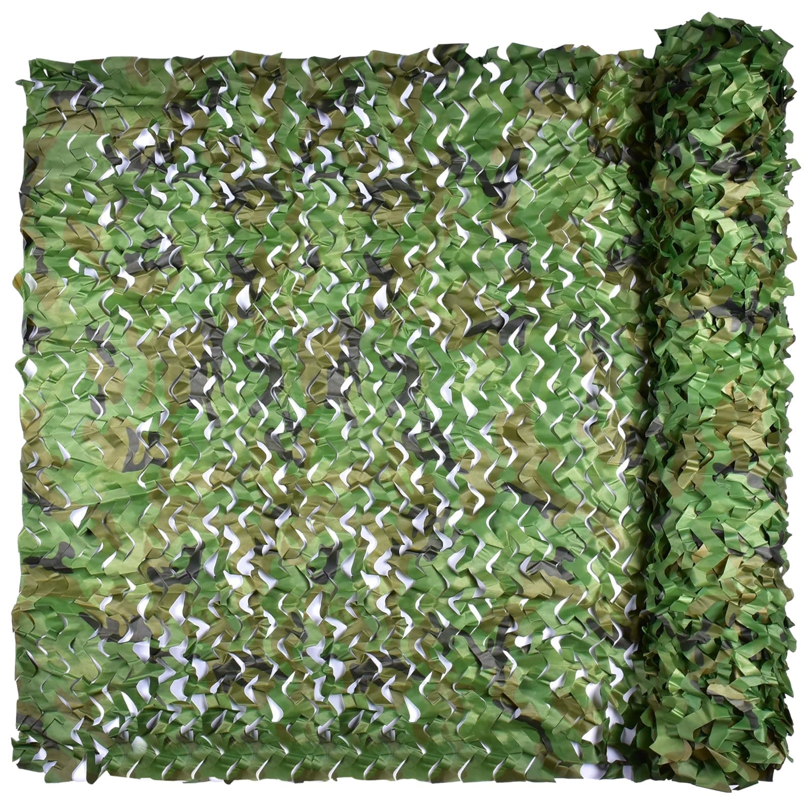 Bulk Roll Sunshade Camouflage Mesh Nets Shade Sails for Hunting Camping Shooting Military Theme Party Decorations 2M x 1.5M