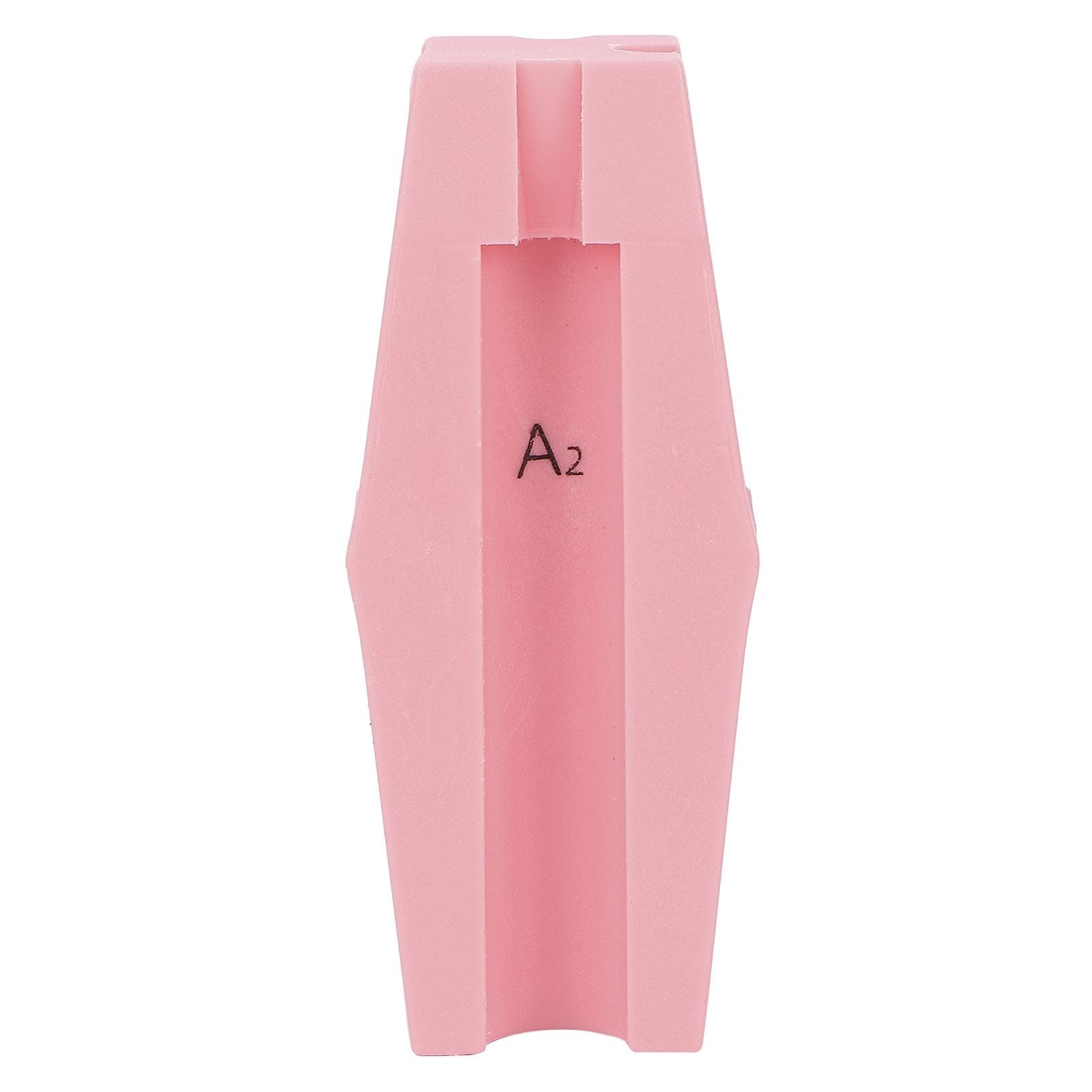 4 in 1 Eyebrow Pencil Sharpener DuckbillShape Sharpener Eyebrow Makeup Sharpening Tool(Bleu glac e ) pink