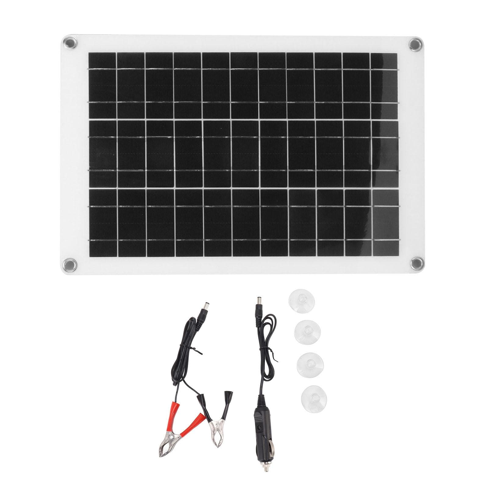 Solar Panel Kit Polycrystalline Silicon Waterproof Solar Panel Flexible Photovoltaic Panel Dual USB
