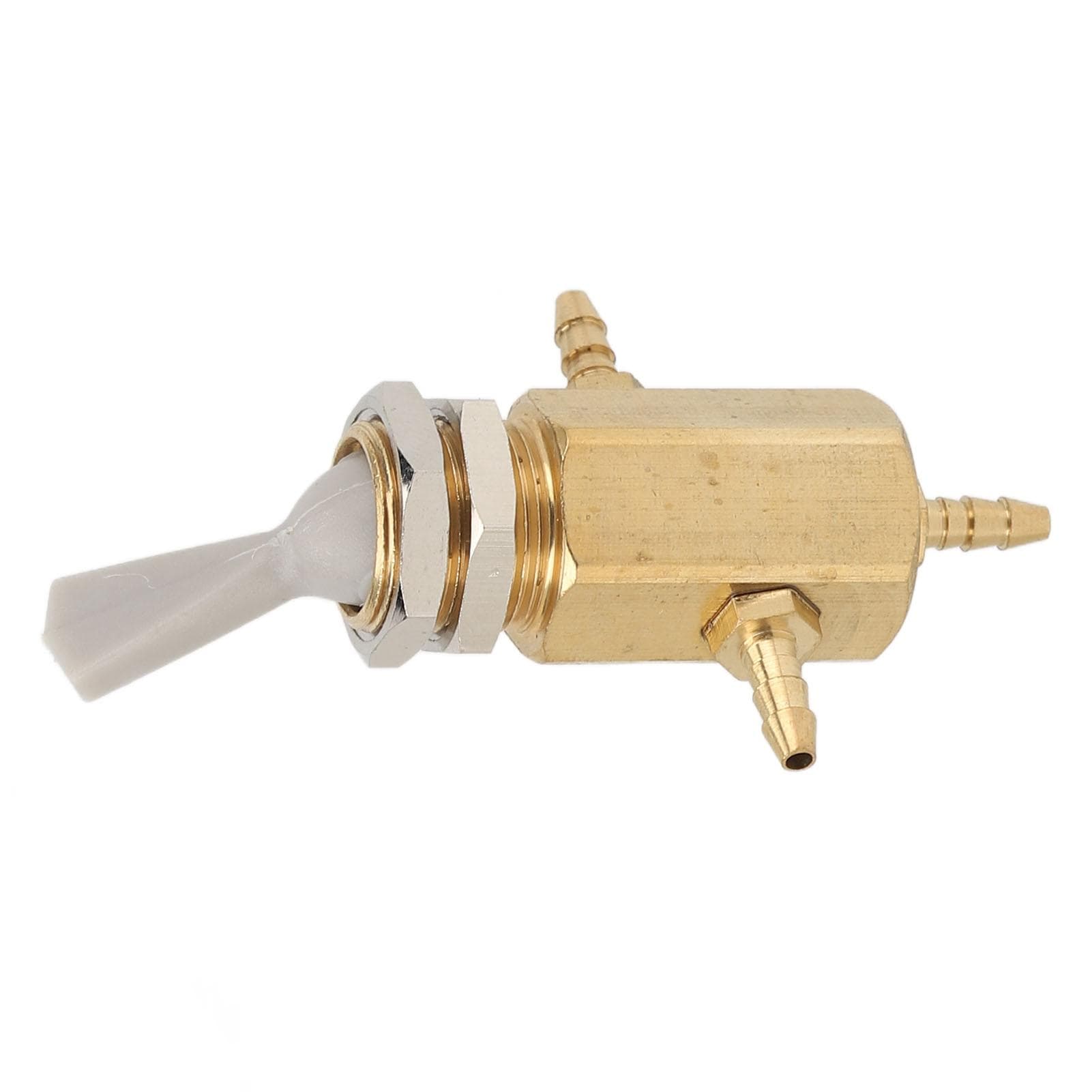 3mm Dental Switch Valve Corrosion Resistant Accessory Copper Dental Water Source Convert Valve