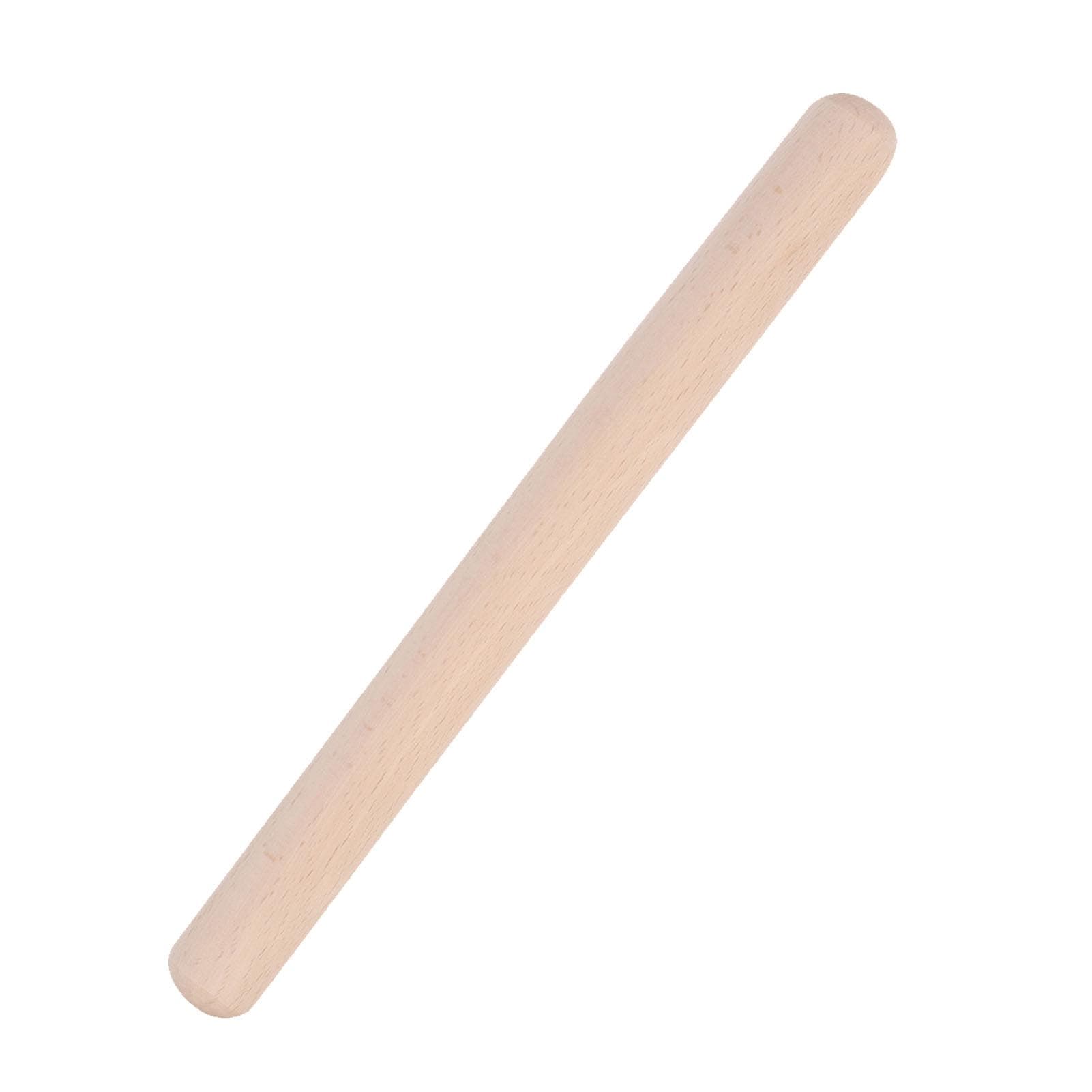 Home Solid Wood Rolling Pin Cake Pastry Pizza Rolling Pin Baking Tool Kitchen Utensils 39cm