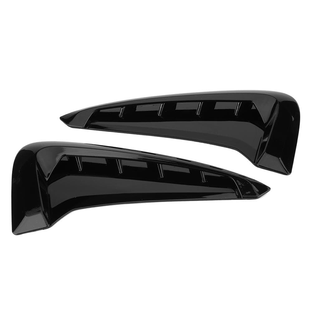 2Pcs Black Side Air Vent Cover Trim Decor Car Accessories Fit for X5 F15 20142018