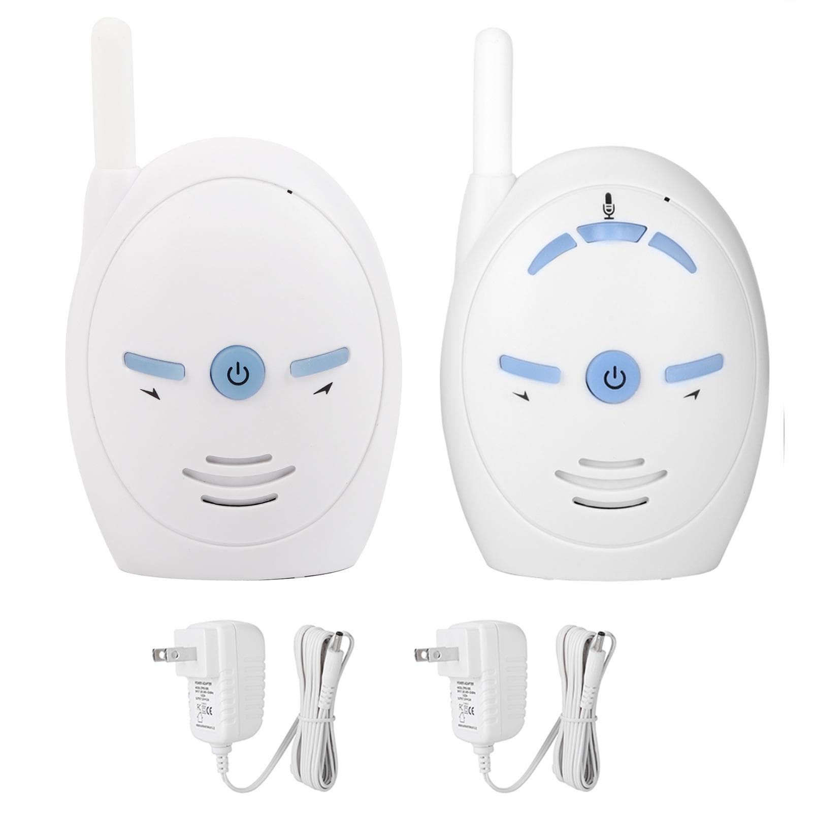 2.4GHz Wireless Digital Audio Baby Monitor Nanny Intercom Camera Electronic Alarm