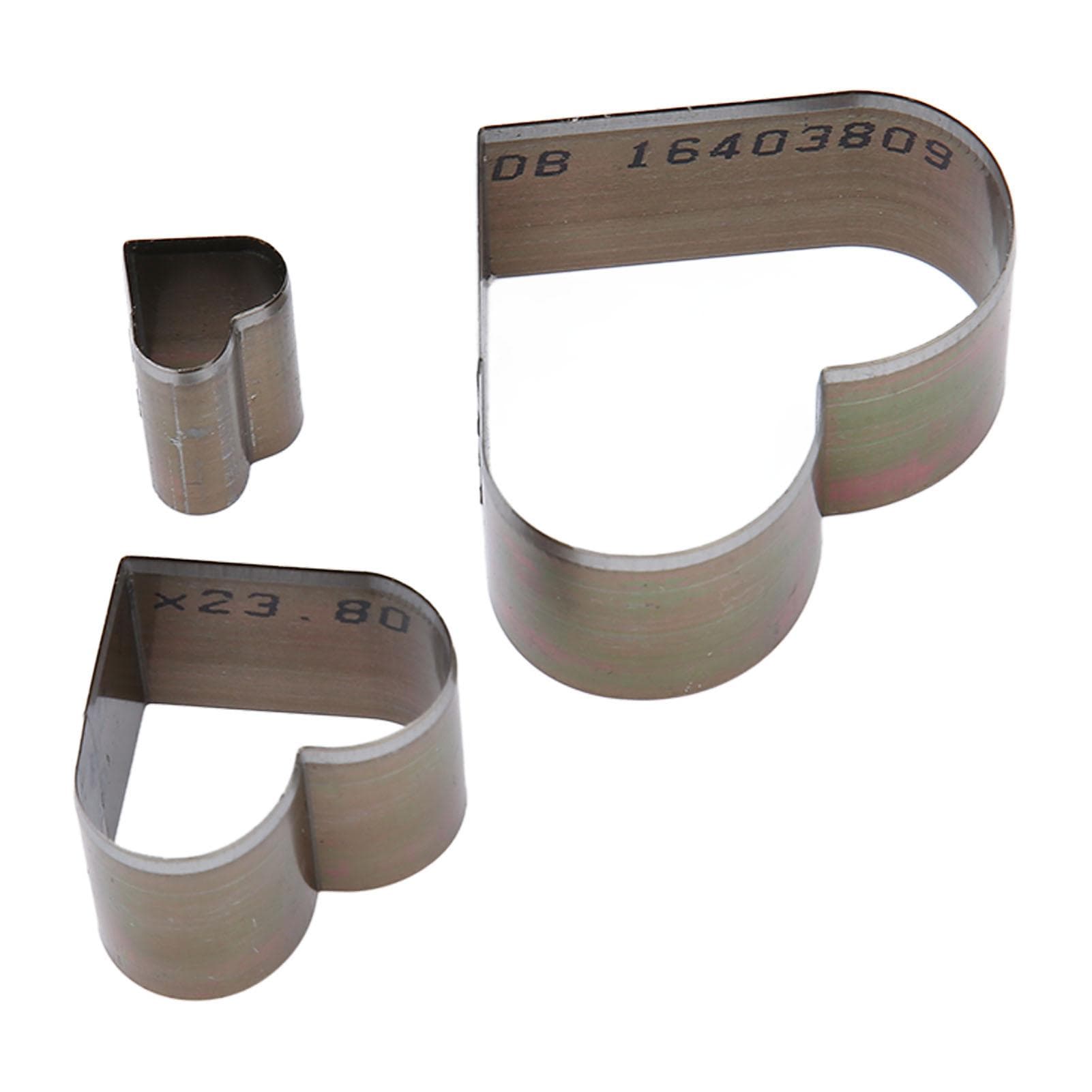 Punching Die Cutter Heart Shaped High Carbon Steel DIY Leather Craft Cutting Mold for Belt Bag