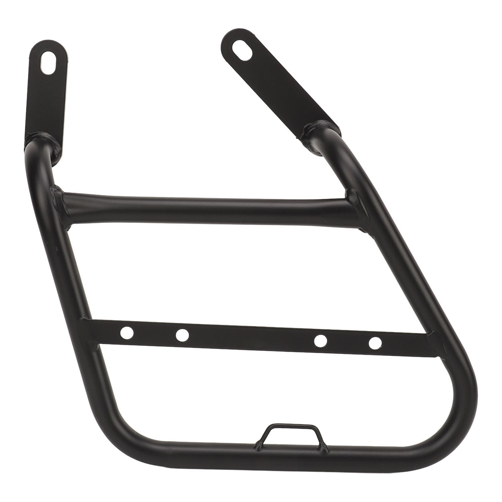 Motorcycle Left Side Saddle Bag Rack High Strength Side Luggage Carrier Support Rack for CL250