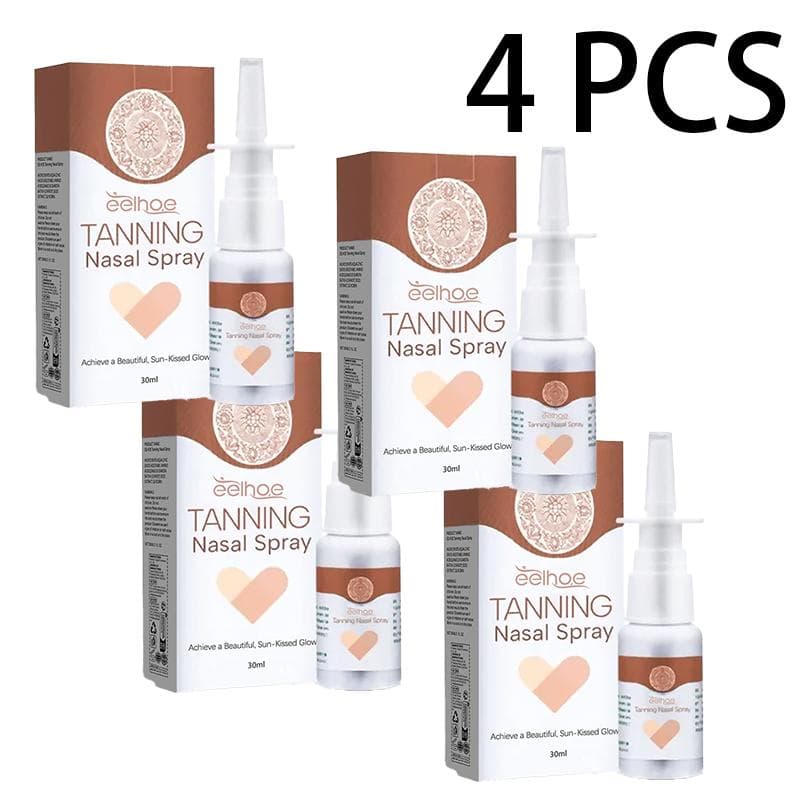 EELHOE Tanning Aid Nose Spray Tanning Beauty Self Tanning Tanning Bronze Wheat Skin Body Care