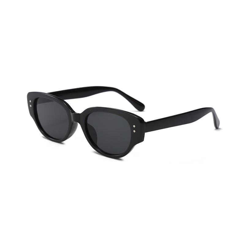 Kids Sunglasses UV400 Protection 7 Colors Vintage Oval Goggles for Boys Girls Baby Travel Fashion