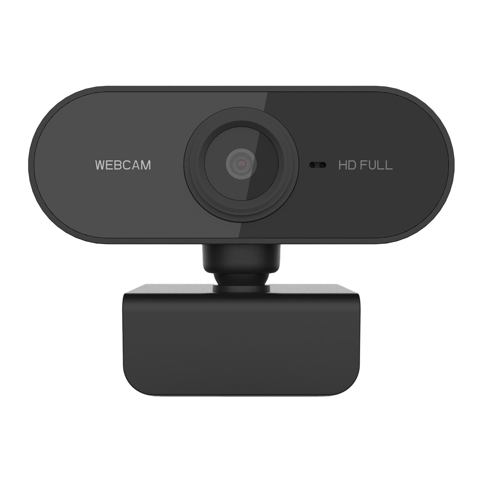 USB 1080P Web Camera with Microphone Desktop Laptop Webcam for Live Streaming Recording Video Call 1080P black