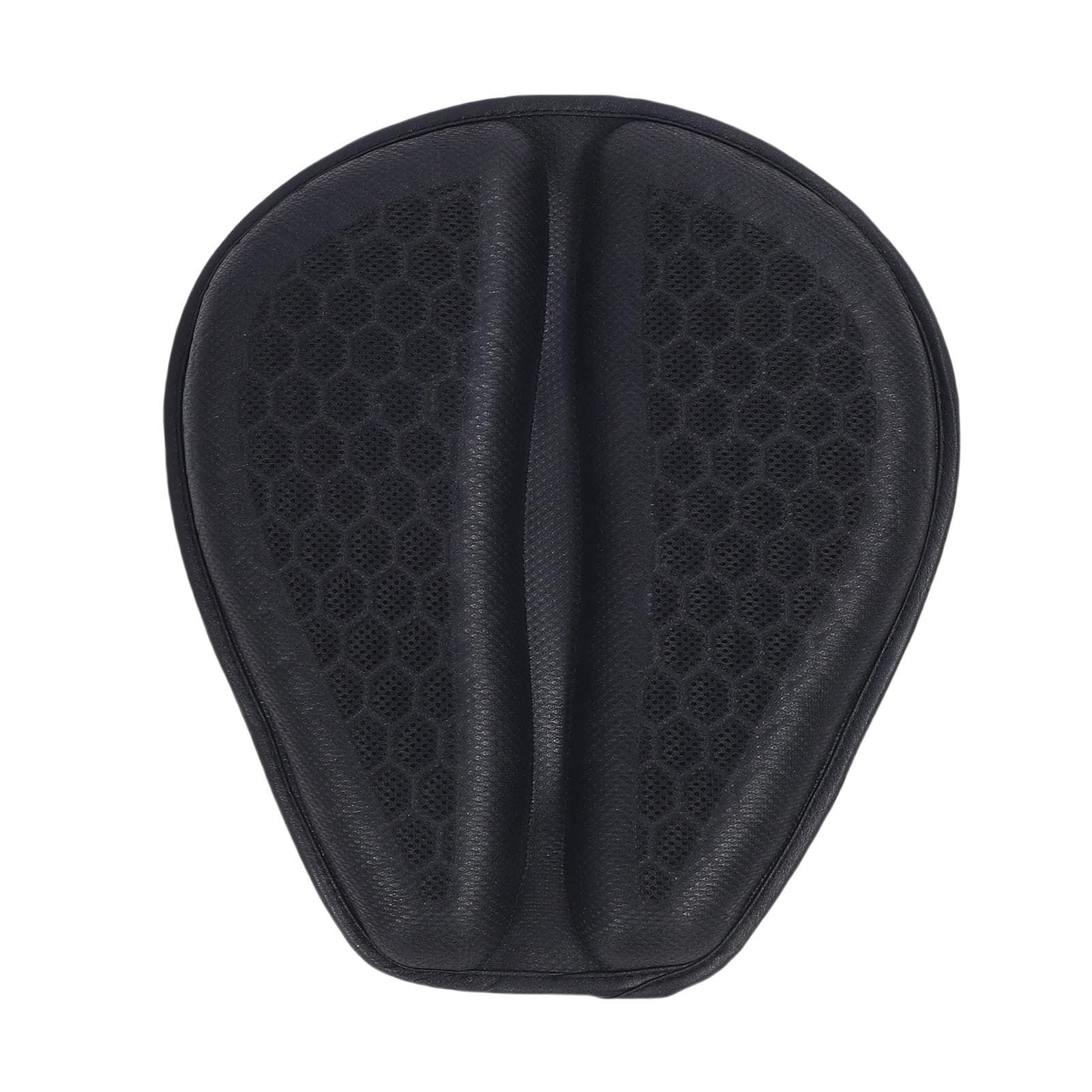 Foldable Motorcycle Gel Seat Cushion 3D Hollow Structure Shock Absorbing Breathable Motorcycle Seat