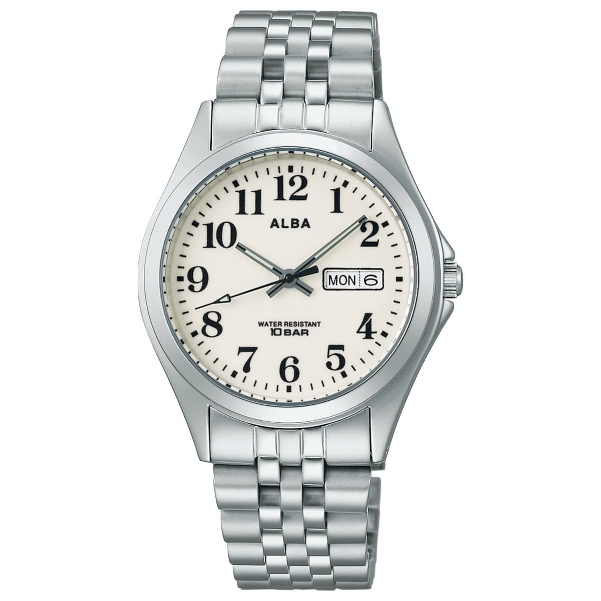 Seiko Alba Standard Quartz AQGK470 Men's Silver silver