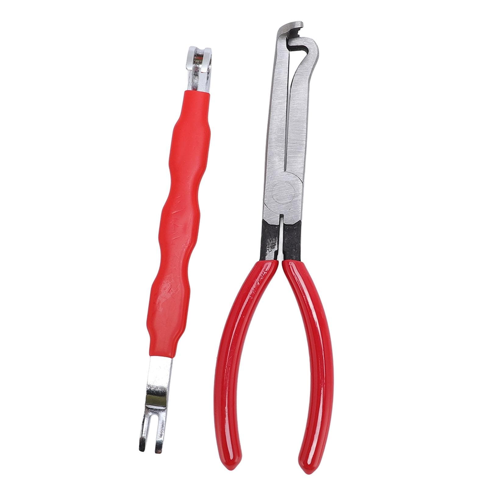 2PCS Wire Connector Removal Tools Electrical Terminal Disconnect Separator Pliers for Car Fuel Line