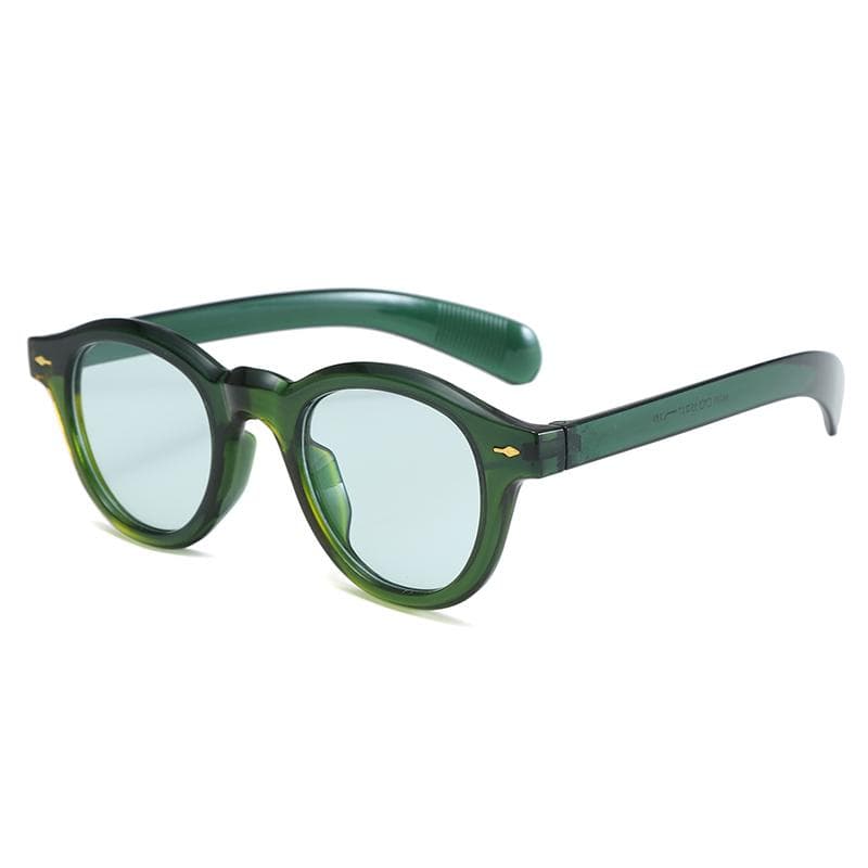 Vintage Round Sunglasses Women Men Classic Fashion Designer UV400 Sun Glasses for Outdoor Travel Eyewear