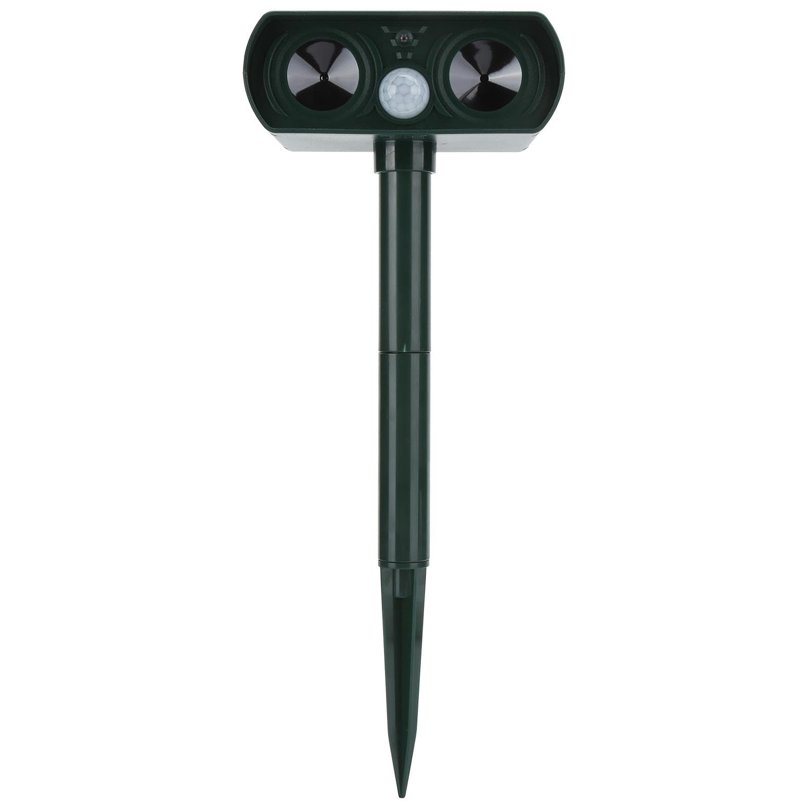 Solar Powered Ultrasonic Animal Repeller Wild Boar Cat Dog Repellent for Outdoor Use
