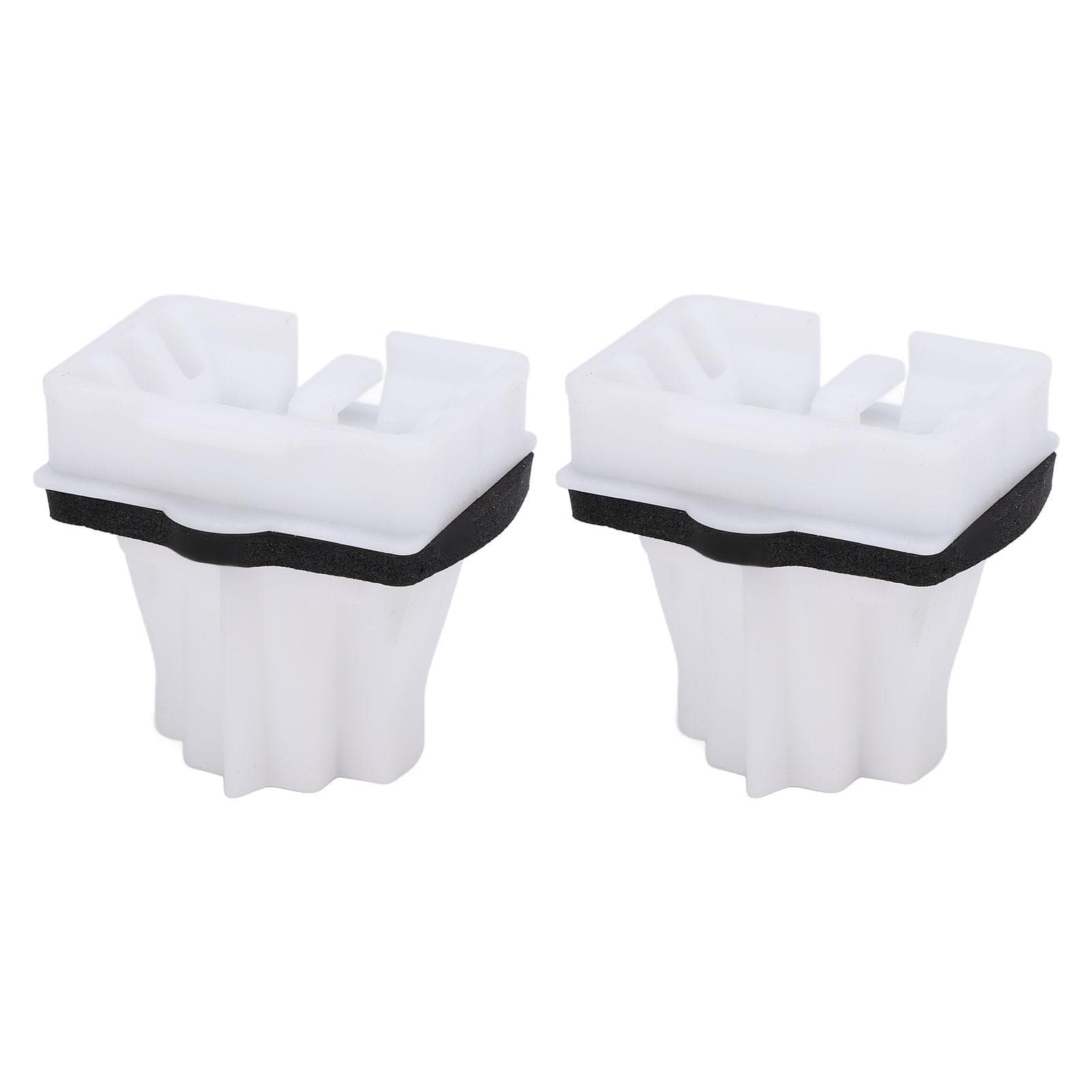 2Pcs Rear Seat Fastener Clip 1609267180 Secure Attachment Enhanced Safety Back Seat Clamp Fixed
