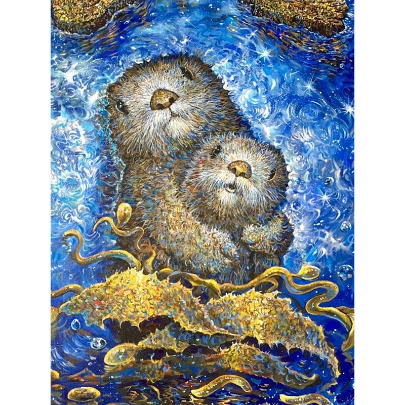 5D Diamond Painting Cartoon Seals Diamond Embroidery Cross Stitch Full Rhinestone Mosaic Home Decor 20X30CM