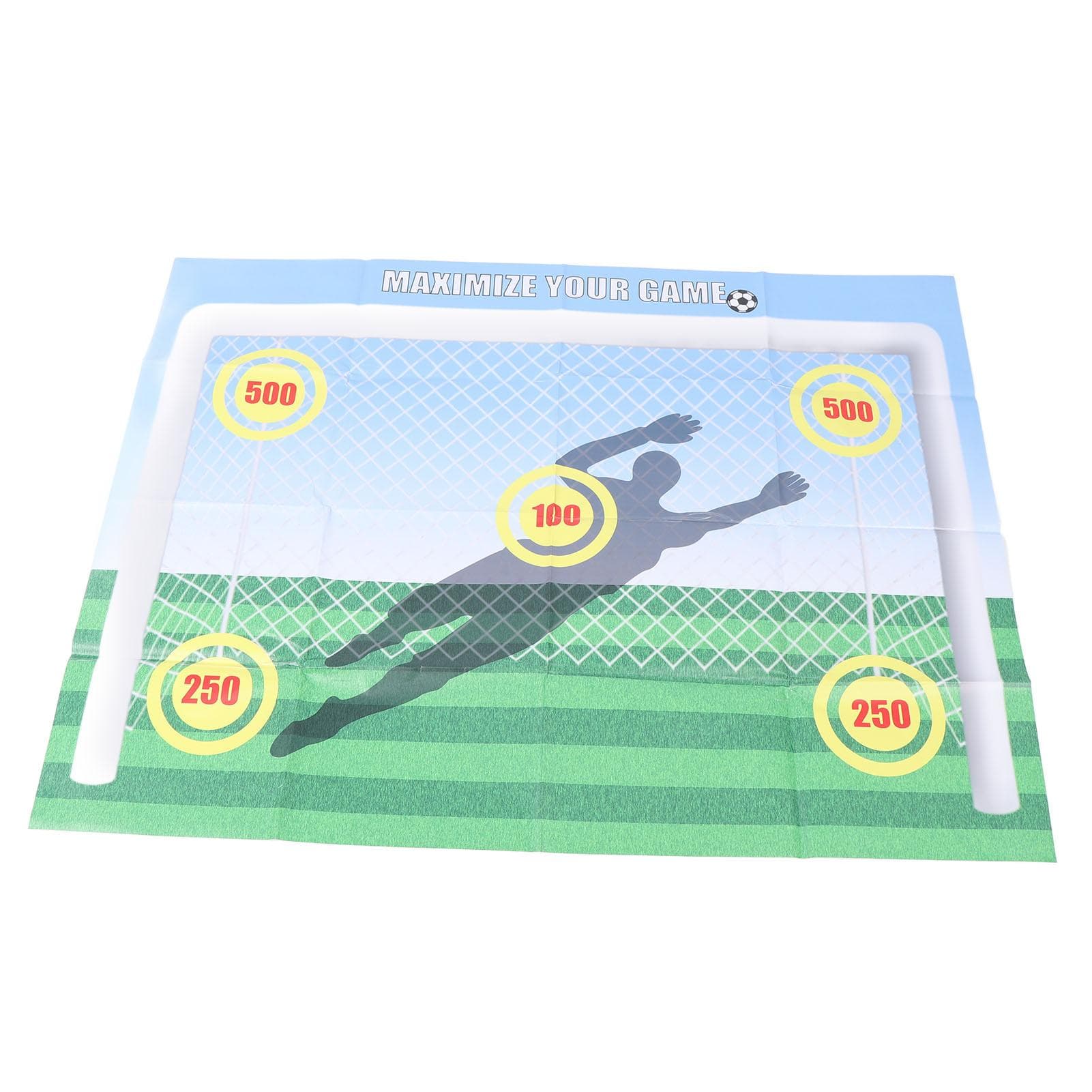 Football Training Mat Effective Portable Soccer Kick Hit Rate Training Pad for Soccer Training