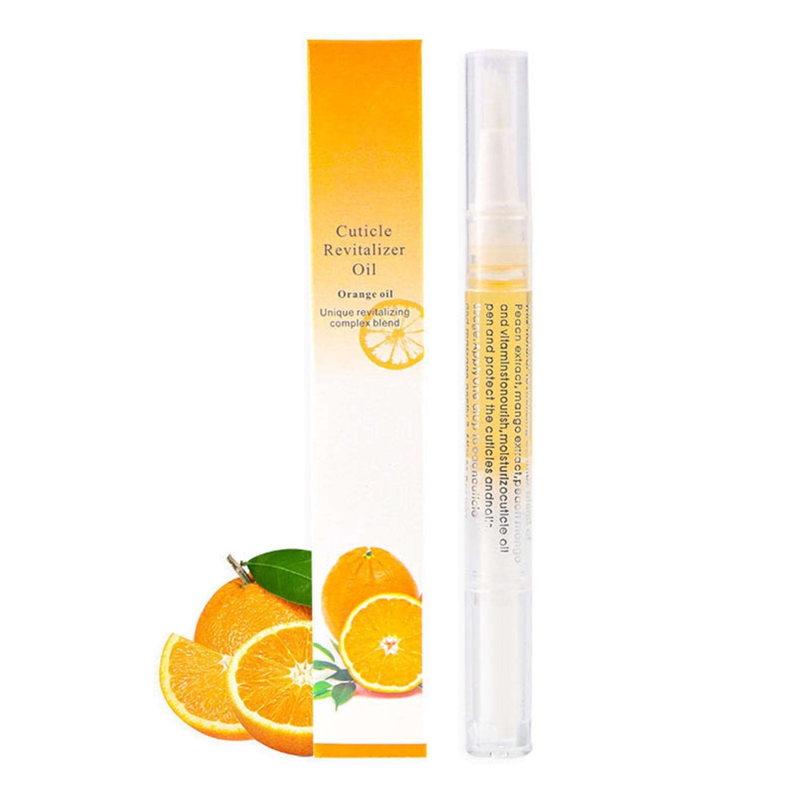 Nail Nutritional Oil Pen Liquid, Nail Oil, Anti-barb Nail Edge Nutritional Oil, Finger Edge Oil, Female Nail Care Tool 2ML One Size
