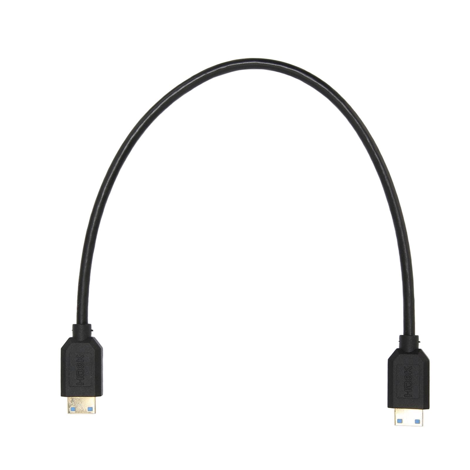 Mini HD Multimedia Interface to HD Multimedia Interface Cable High Speed 8K 60Hz HD Multimedia