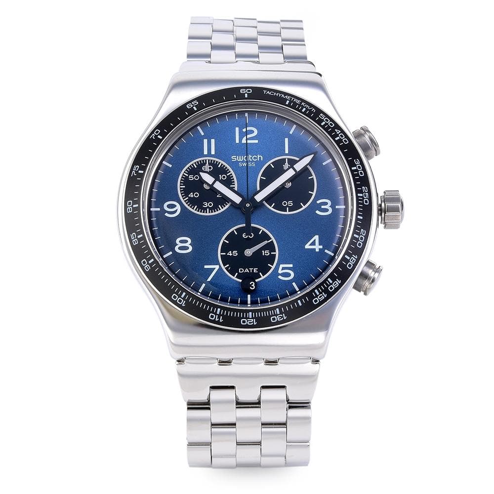 SWatch YvS423gc Core BoxengaSSe Men S Metal Watch YVS423GC