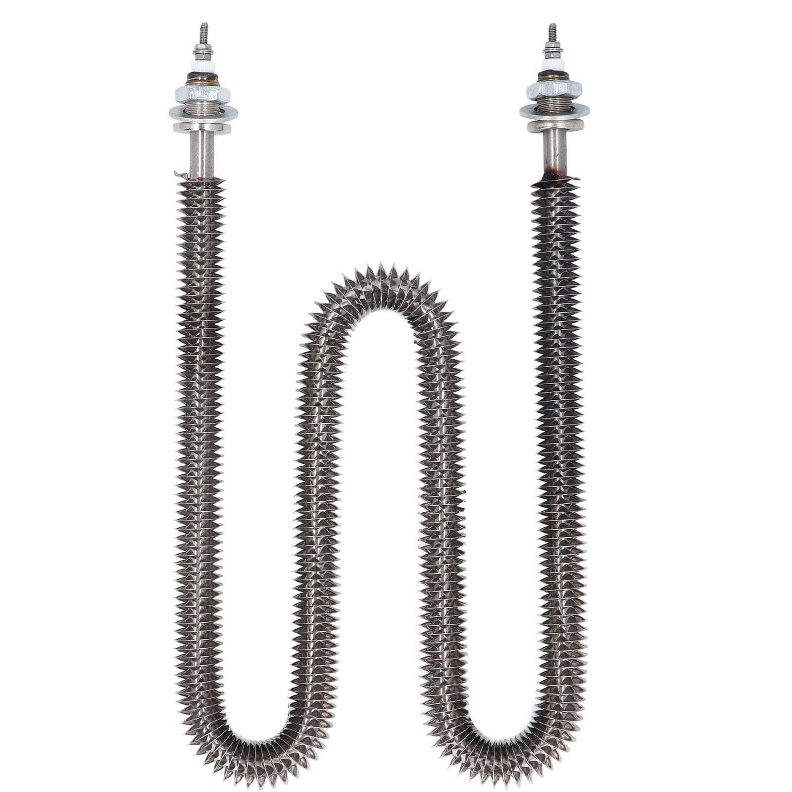 W Type Finned Heat Tube 2500W Stainless Steel W Type Electric Heating Tube for Oven and Bakery 220V