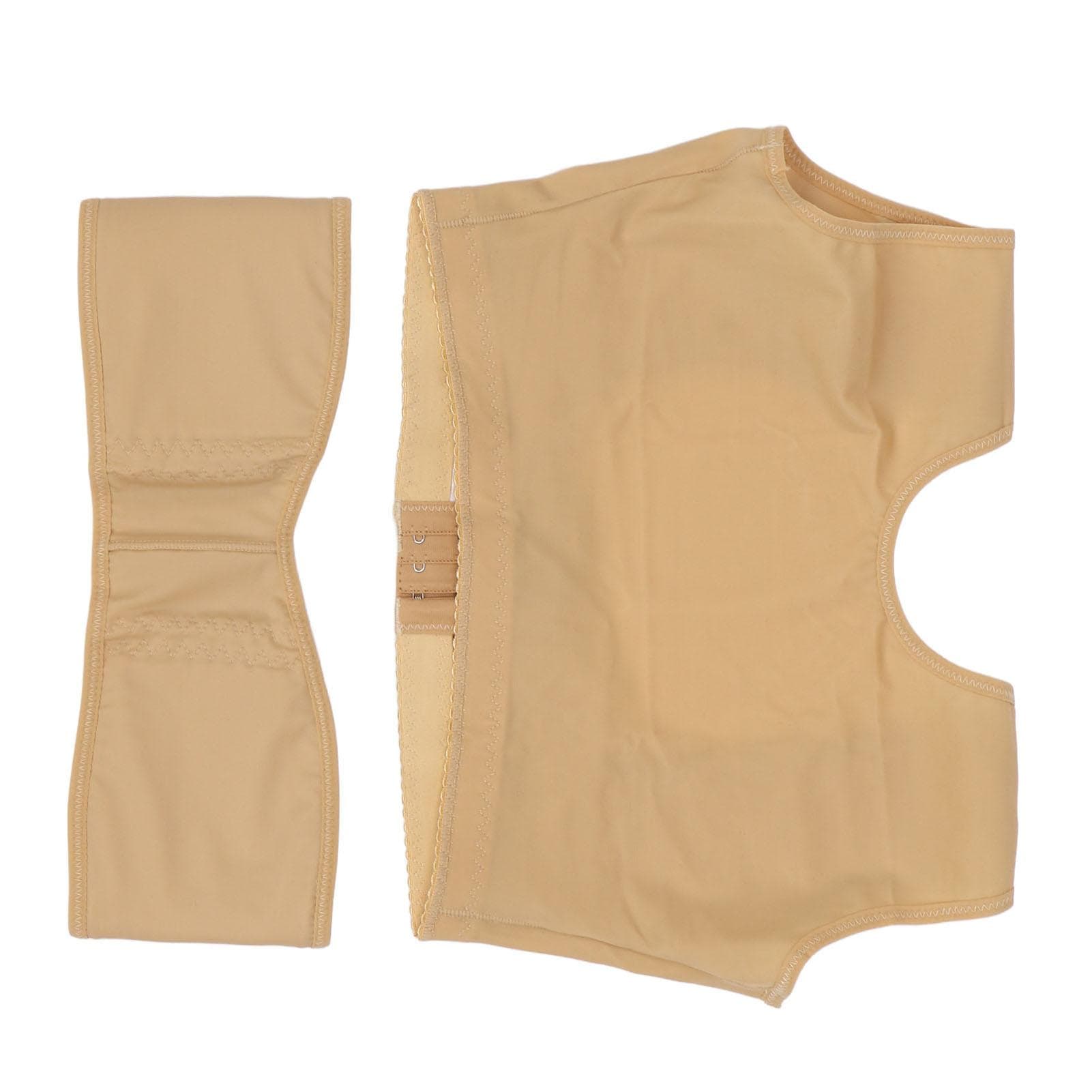 Post Surgery Breast Shaper Top Front Closure Elastic Breathable Posture Corrector Compression Top M