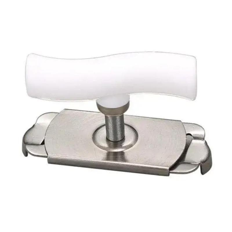 Can Opener Adjustable Stainless Steel Non-Slip Multifunction Manual Jar Bottle Bottle Lid Opener Gadget Home Gadgets Accessories white