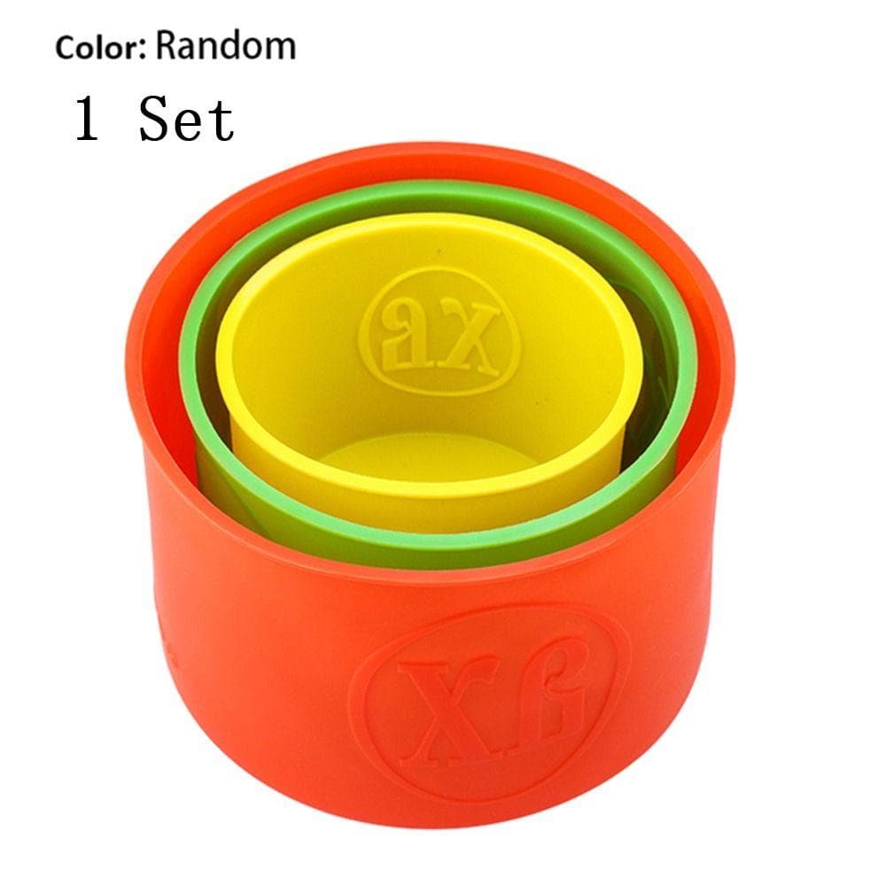 Resistant Kitchen Baking Mold Easter Silicone Cake Barrel Bread Pan Baking Pan Cake Mold 1set