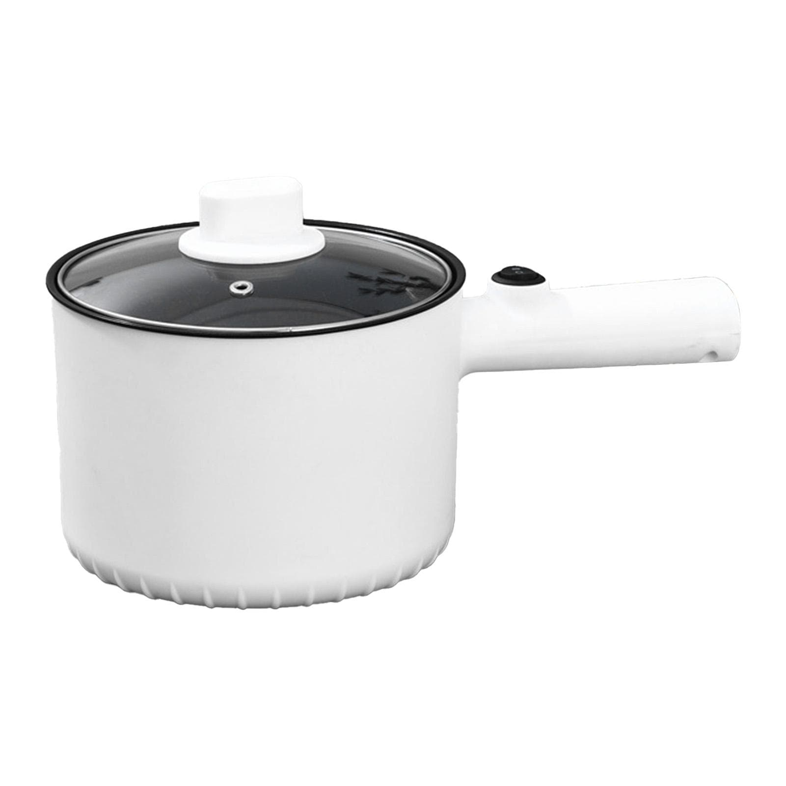 1.5L Electric Cooking Pot Non Stick 2 Gear Temperatures Multifunctional Mini Electric Hot Pot for