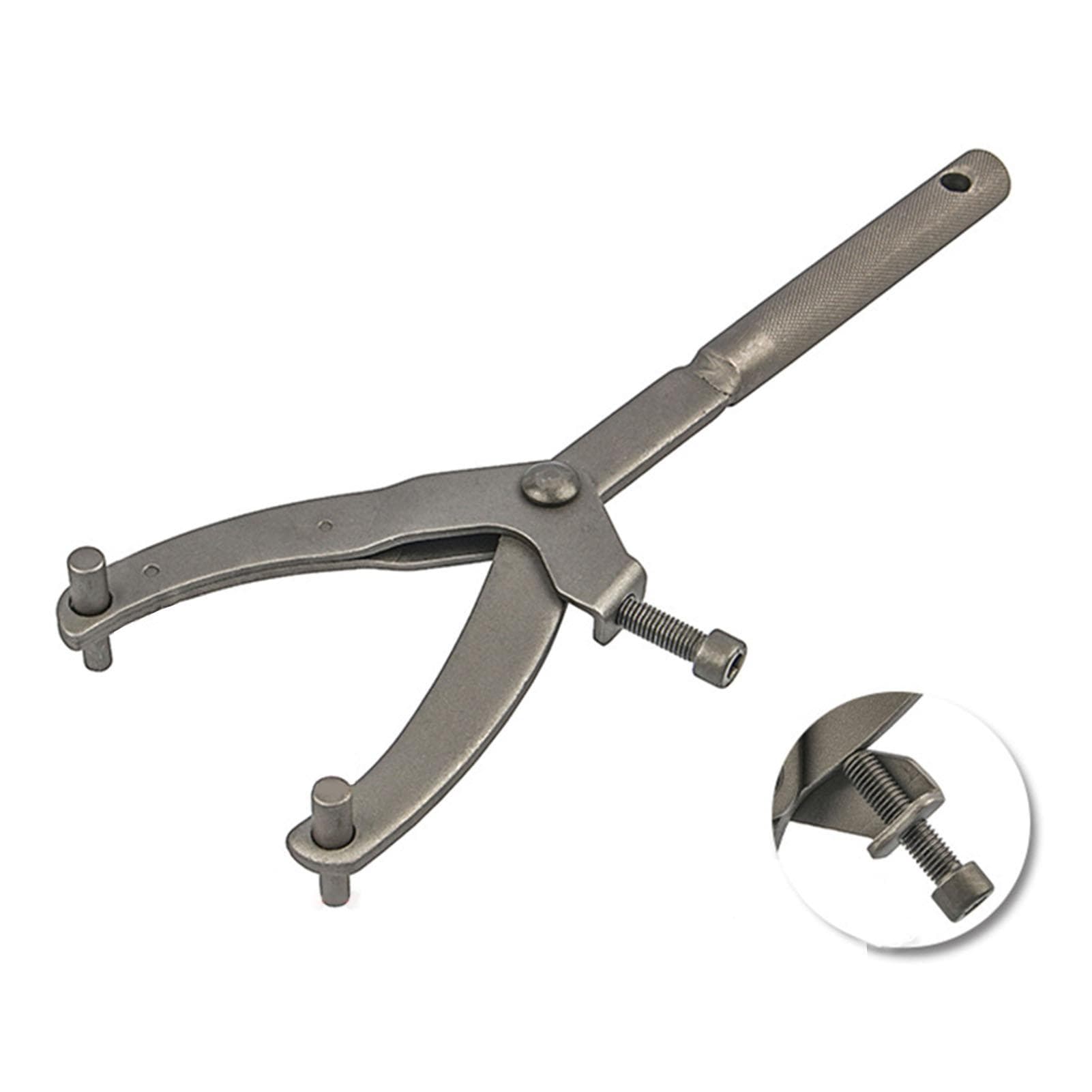 Y Shaped Clutch Wrench Adjustment Reliable Durable Clutch Removal Tool for Motorcycle Magneto