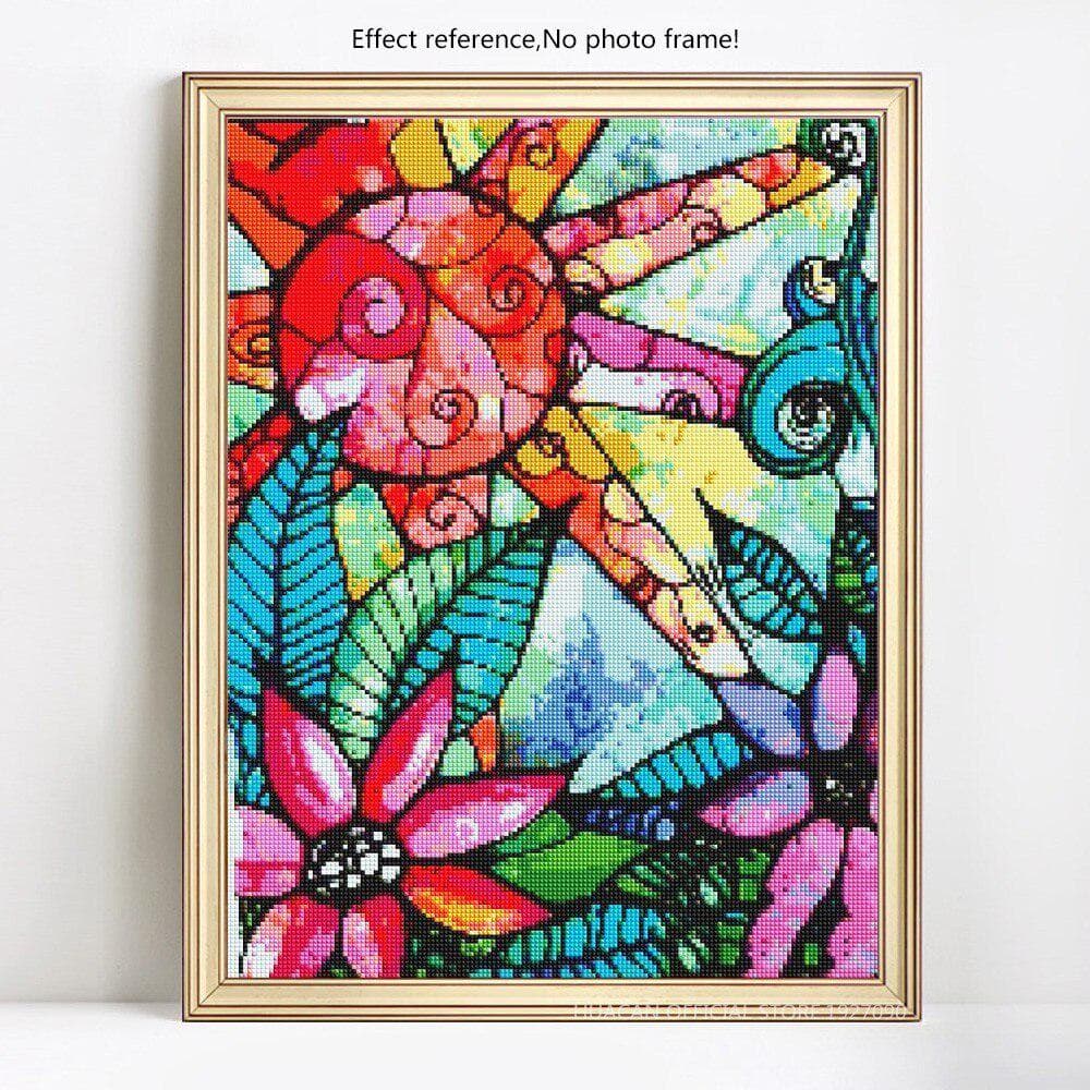 5D DIY Diamond Painting Cartoon Full Round Drill Embroidery Sale Diamond Mosaic Rhinestone Picture 20X30