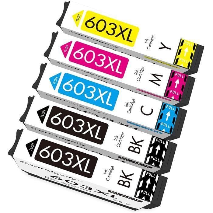 Cartridgeify 603 XL Compatible avec Cartouches encre compatibles Epson 603 603XL Multipack, pour Expression Home XP2100 XP2105 XP31