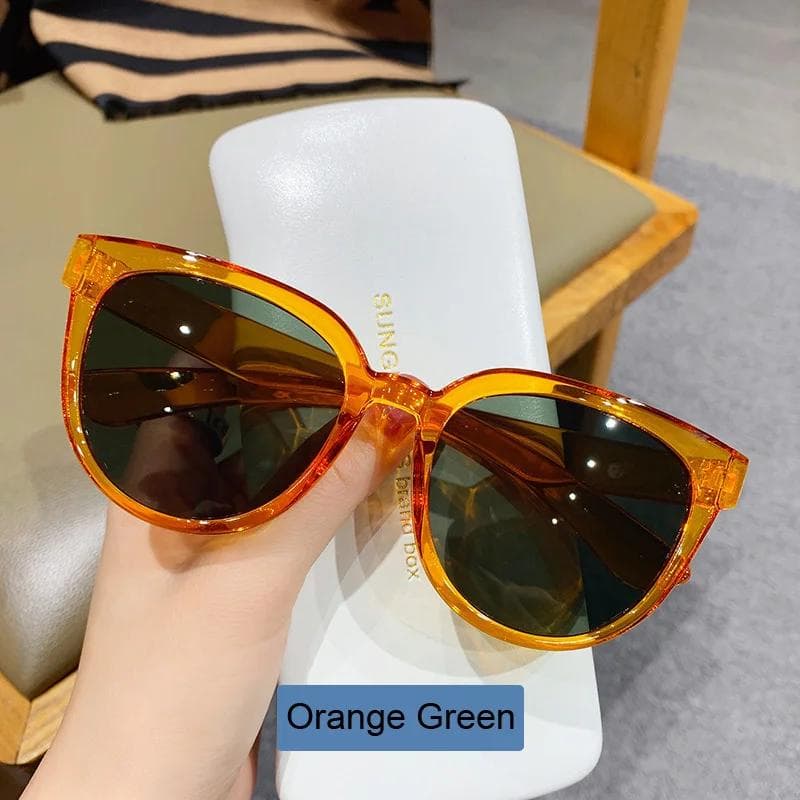 New Trend UV400 Sunglasses for Women Men Unisex Fashion Simple Design Driving Eyewear Decorative Sun Glasses
