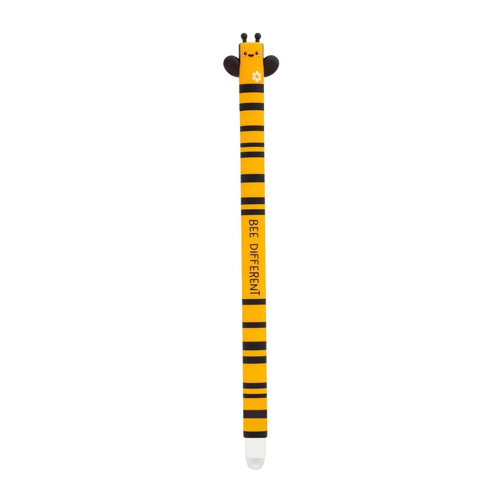 Erasable Gel Pens, Animal Pattern Erasable Pens For Kids Learning And Writing 1ml Refill One Size
