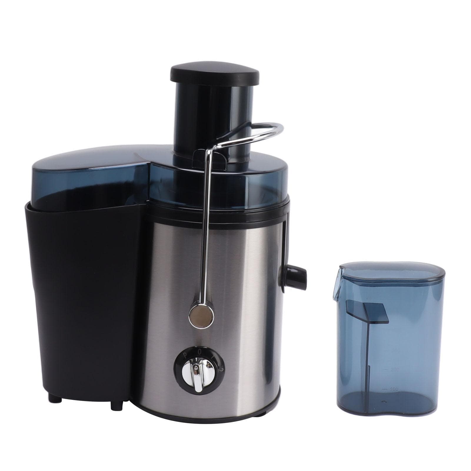 Juicer Machine 1000W Automatic Big Mouth Large Feed Chute Juicing Extractor for Whole Fruits and L