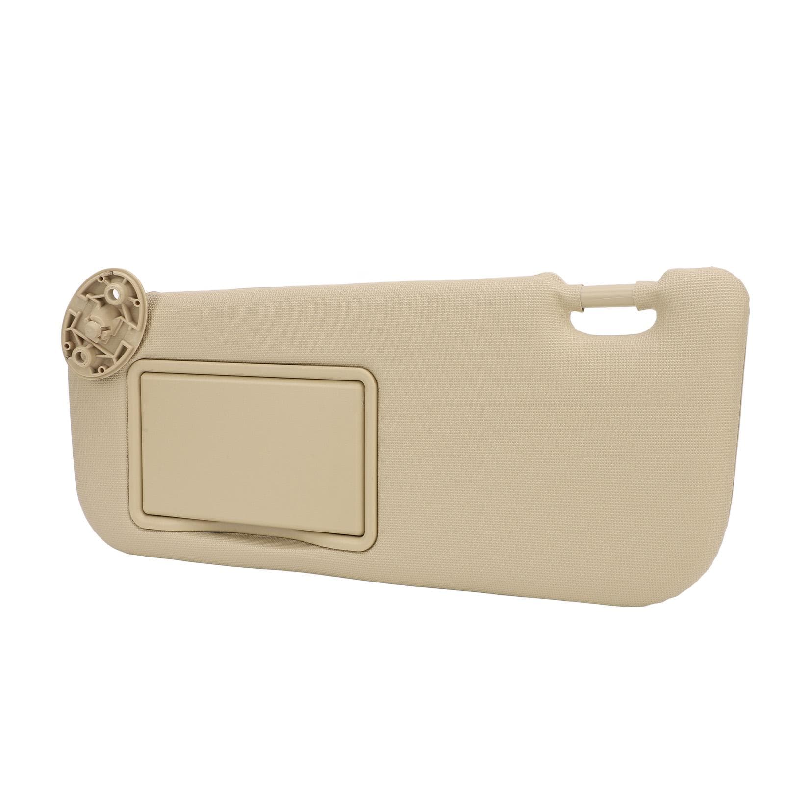 Sun Visor 74320?02B21 Left Driver Side Beige Elegant Look Enhanced Safety Sun Shielding Visor for