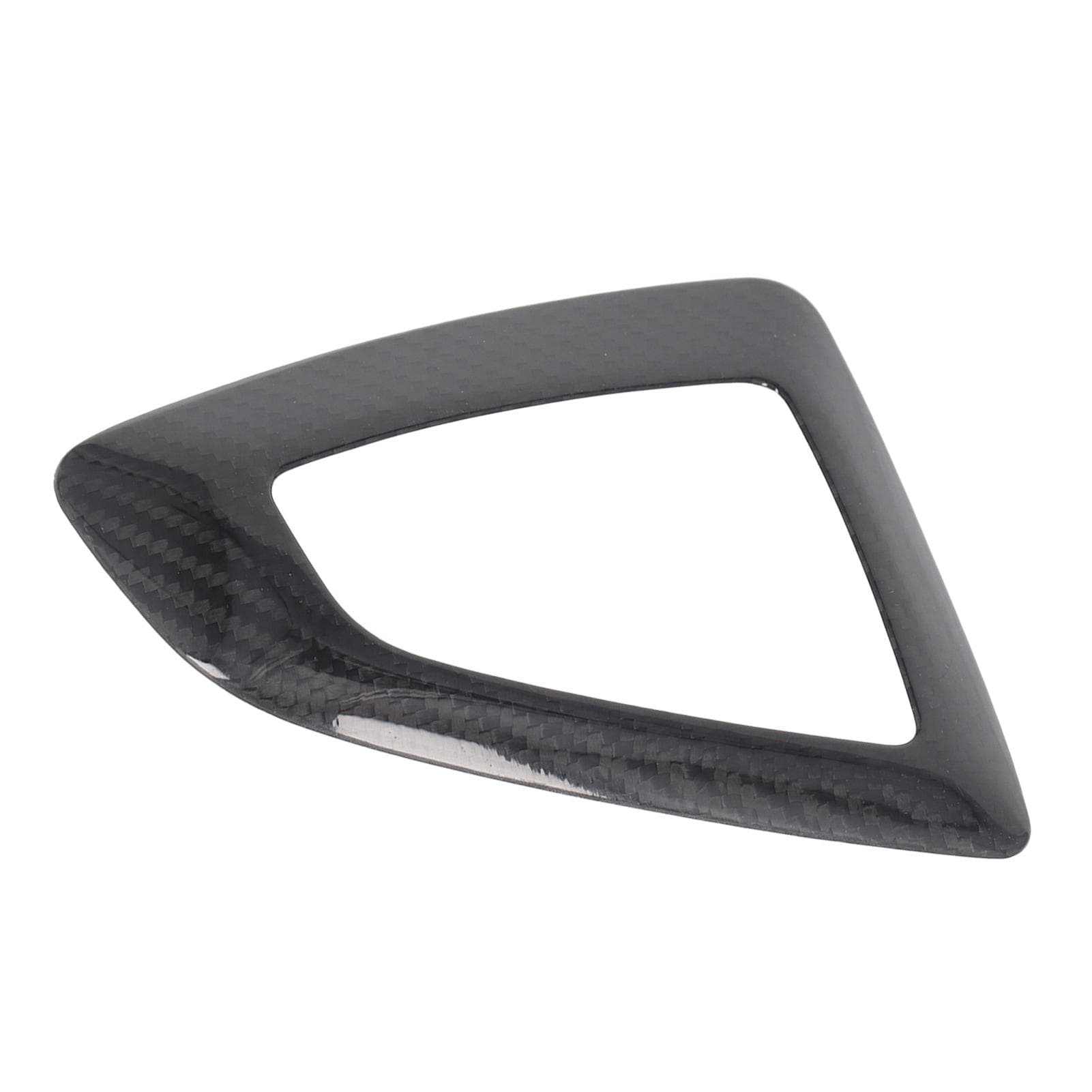 Carbon Fiber Car Gear Shift Knob Base Shifter Lever Cover for F22 F45 F46 F20 E46 E90 F34 F32 RHD