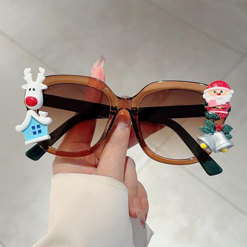 Party Sunglasses Women Men Christmas Luxury Vintage Punk Funny Personality Sun Glasses Designer Brand