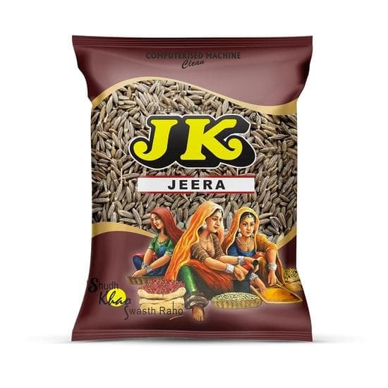 JK Jeera (Cumin) Whole, 250g | Whole Cumin Seeds Spices | Quality Indian Spice | 100% Natural & Impurities-Free | Fresh (Pack of 1)