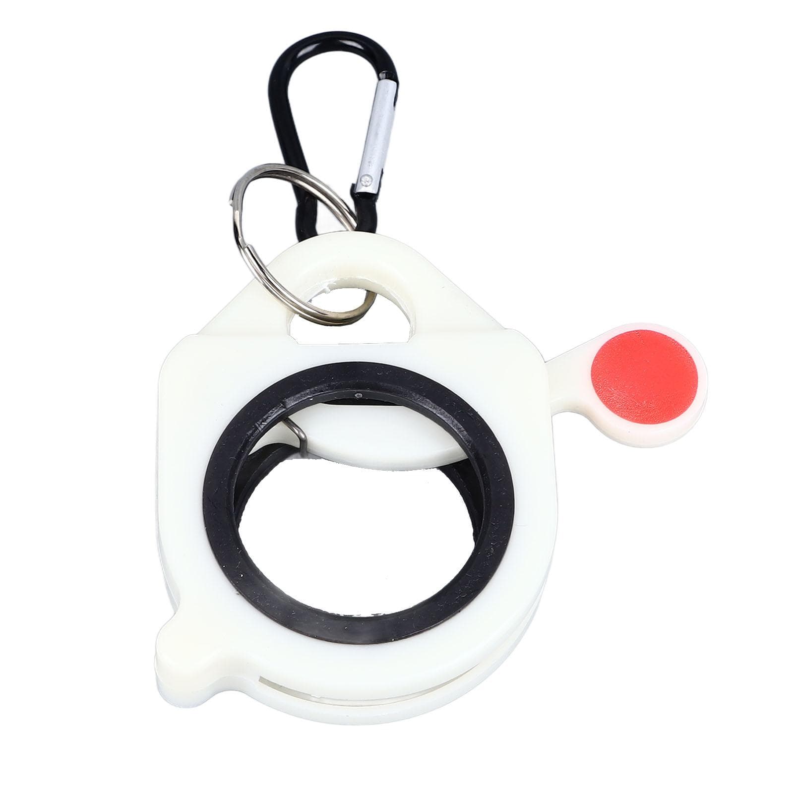Cable Tie Organizer ABS Fluorescent Reusable Lightweight Electrical Wire Ties Holder Keeper for