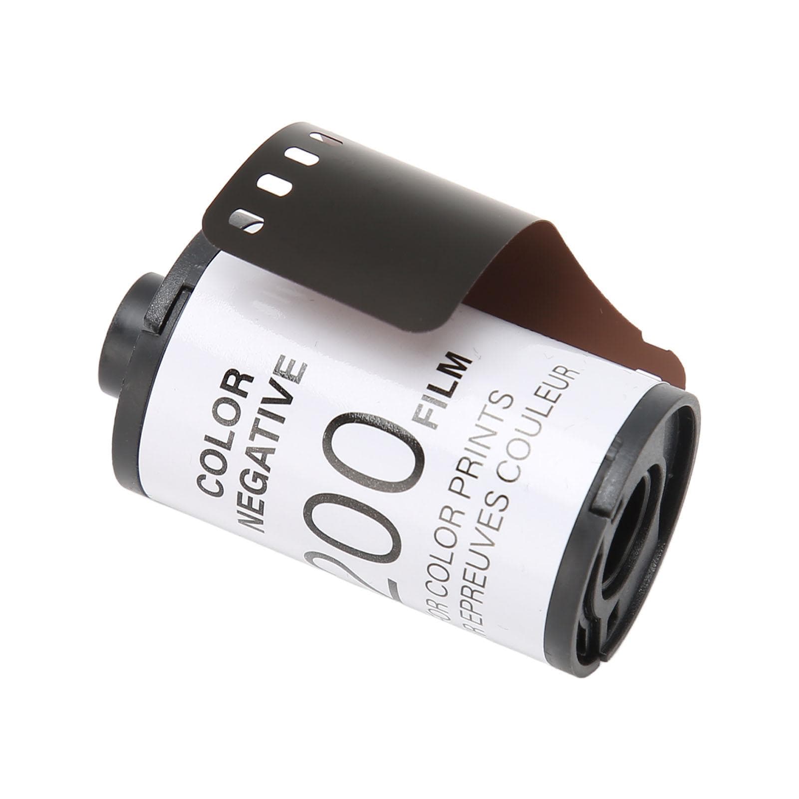 8 Sheets 35MM Camera Color Film CN200 Film Vintage Camera Color Film 200 ISO Color Negative Film