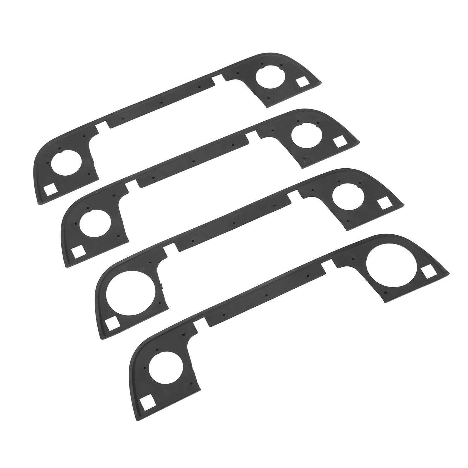 4Pcs Door Handle Covers Gasket Set 51218122442 Handle Gasket Seals for E36 E34 E32