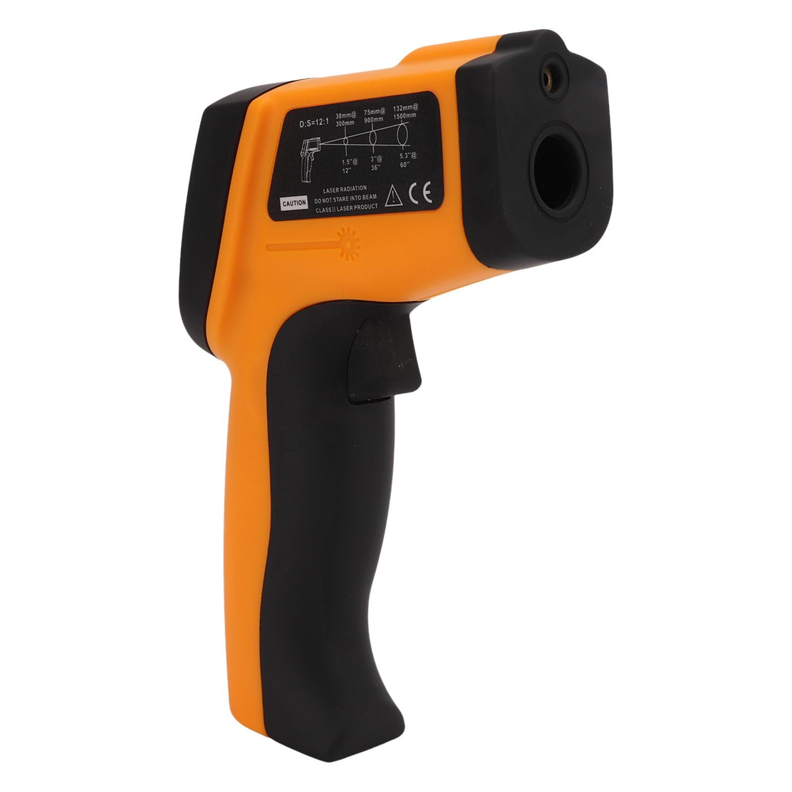 XRCLIF?900 Infrared Thermometer Handheld Non Contact Temperature Measurement Tool for Industry
