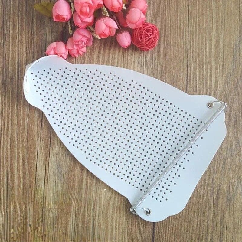 Iron Shoe Cover Ironing Shoe Pad Cloth Cover Iron Plate Cover Protector Protects Your Iron Soleplate For Long-lasting Use 1pcs